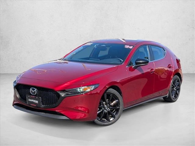 Used 2024 MAZDA MAZDA3 s image 1