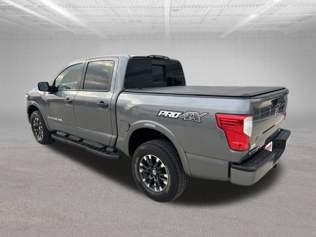 Used 2019 Nissan Titan PRO-4X AWD/4WD image 3