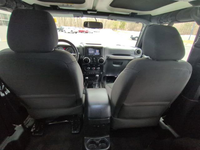 Used 2016 Jeep Wrangler Willys Wheeler image 18