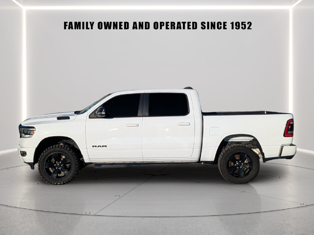 Used 2021 RAM 1500 Big Horn RWD image 3