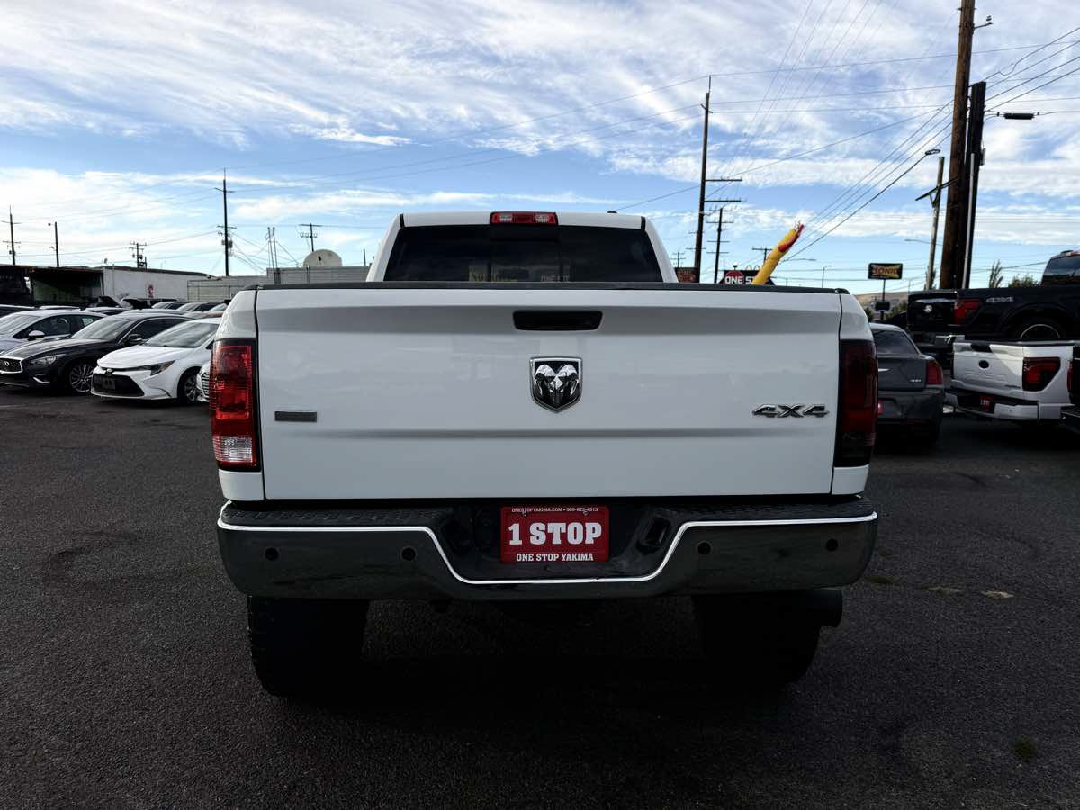 Used 2011 RAM 2500 SLT w/ SLT Plus D←cor Group AWD/4WD image 4