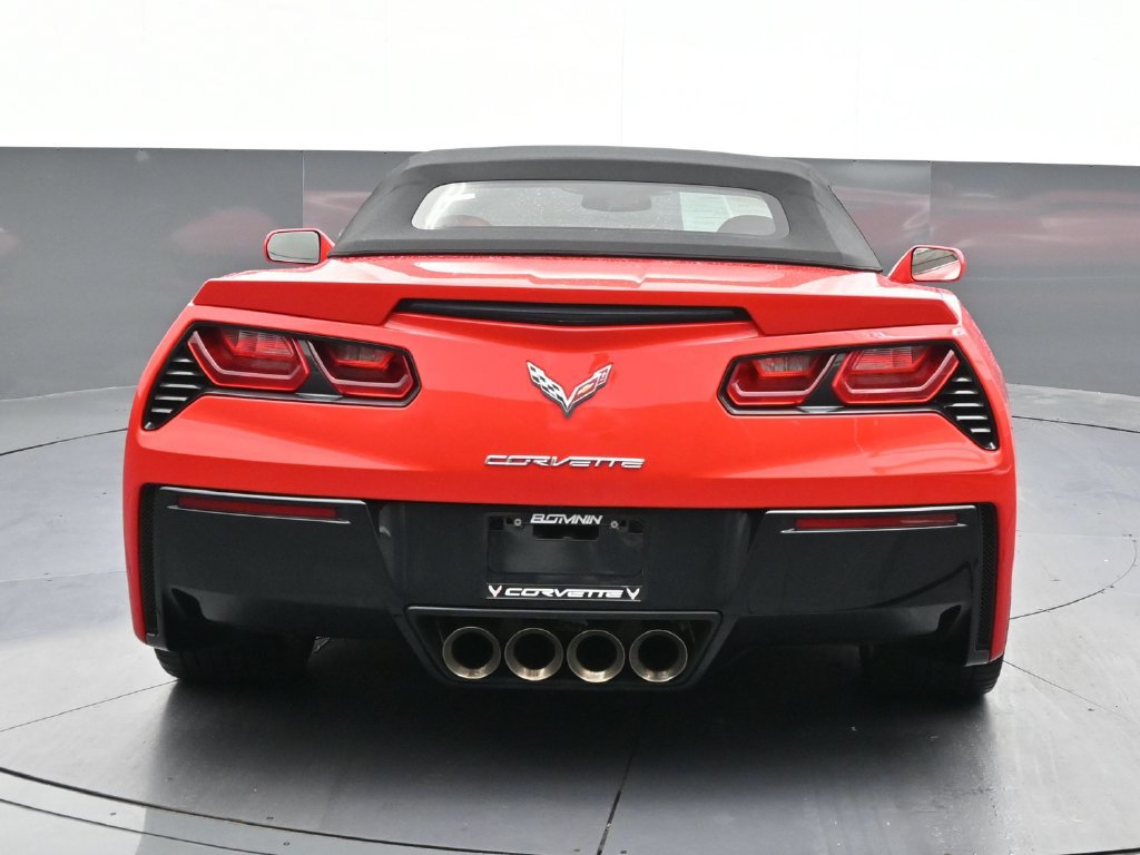 Used 2015 Chevrolet Corvette Stingray Convertible w/ 2LT Preferred Equipment Group RWD image 4