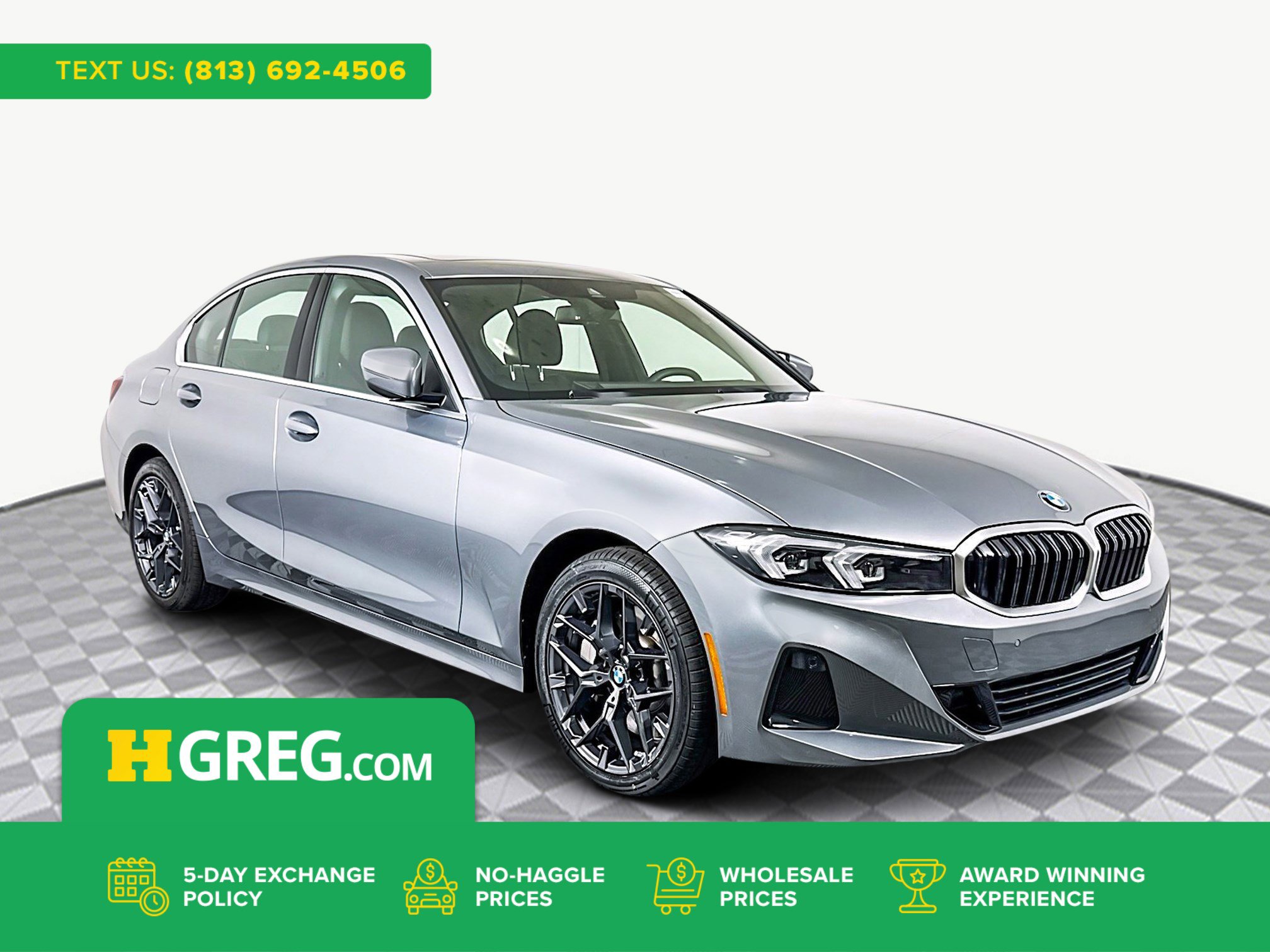 Used 2025 BMW 330i Sedan