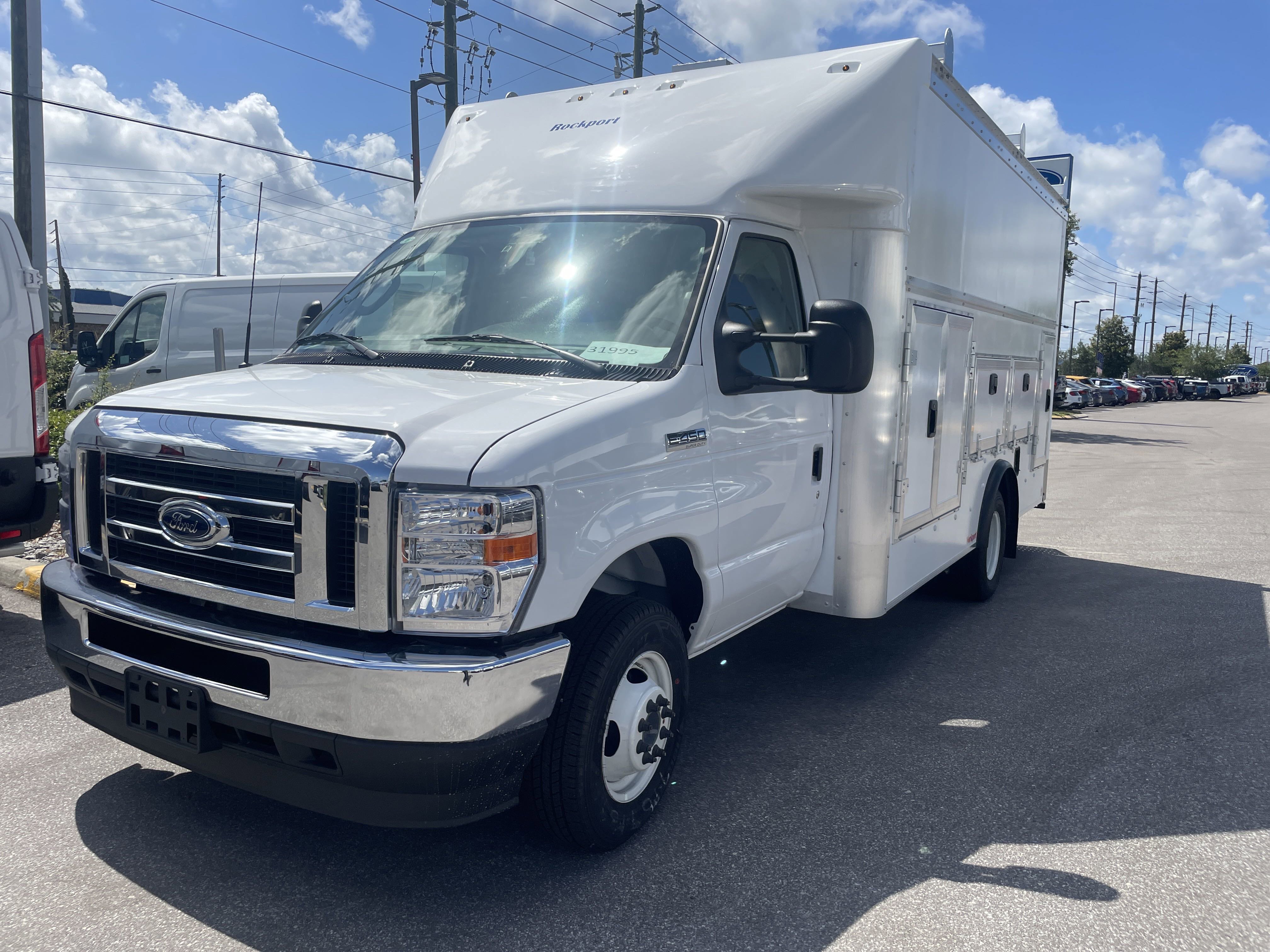 New 2025 Ford E-450 and Econoline 450 Super Duty w/ Power Equipment Group image 2