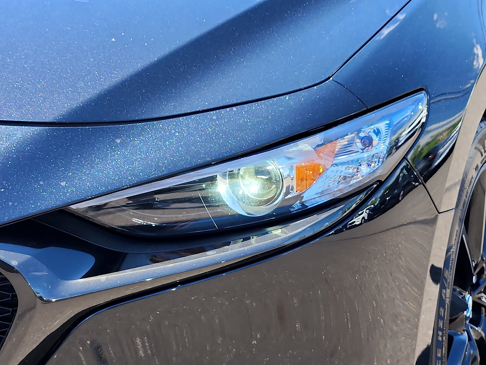 Certified 2024 MAZDA MAZDA3 s FWD image 10