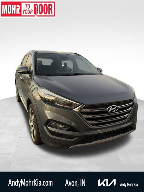 Used 2018 Hyundai Tucson Limited w/ Ultimate Package 02