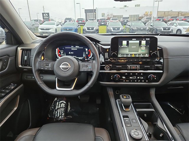 Certified 2024 Nissan Pathfinder Platinum w/ Cargo Package image 13