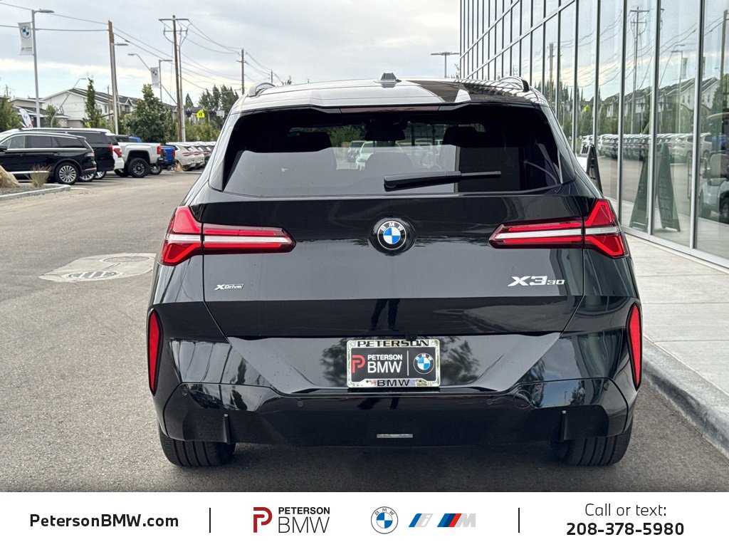 New 2026 BMW X3 xDrive30 w/ M Sport Package image 5