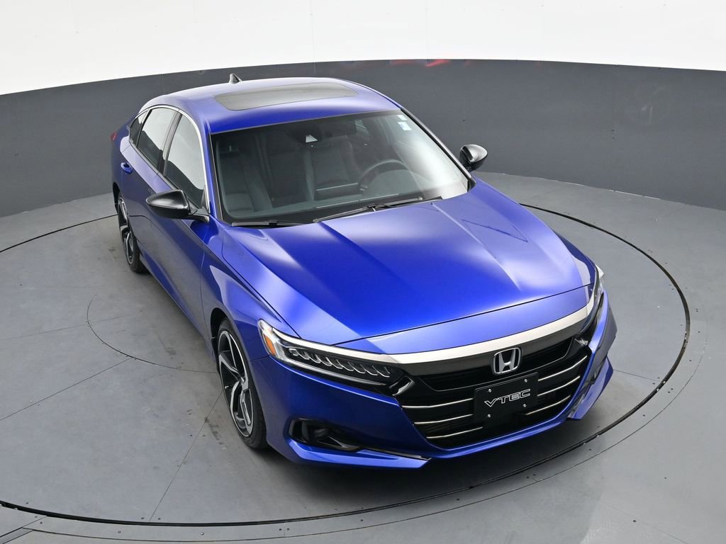 Used 2022 Honda Accord Sport video 2
