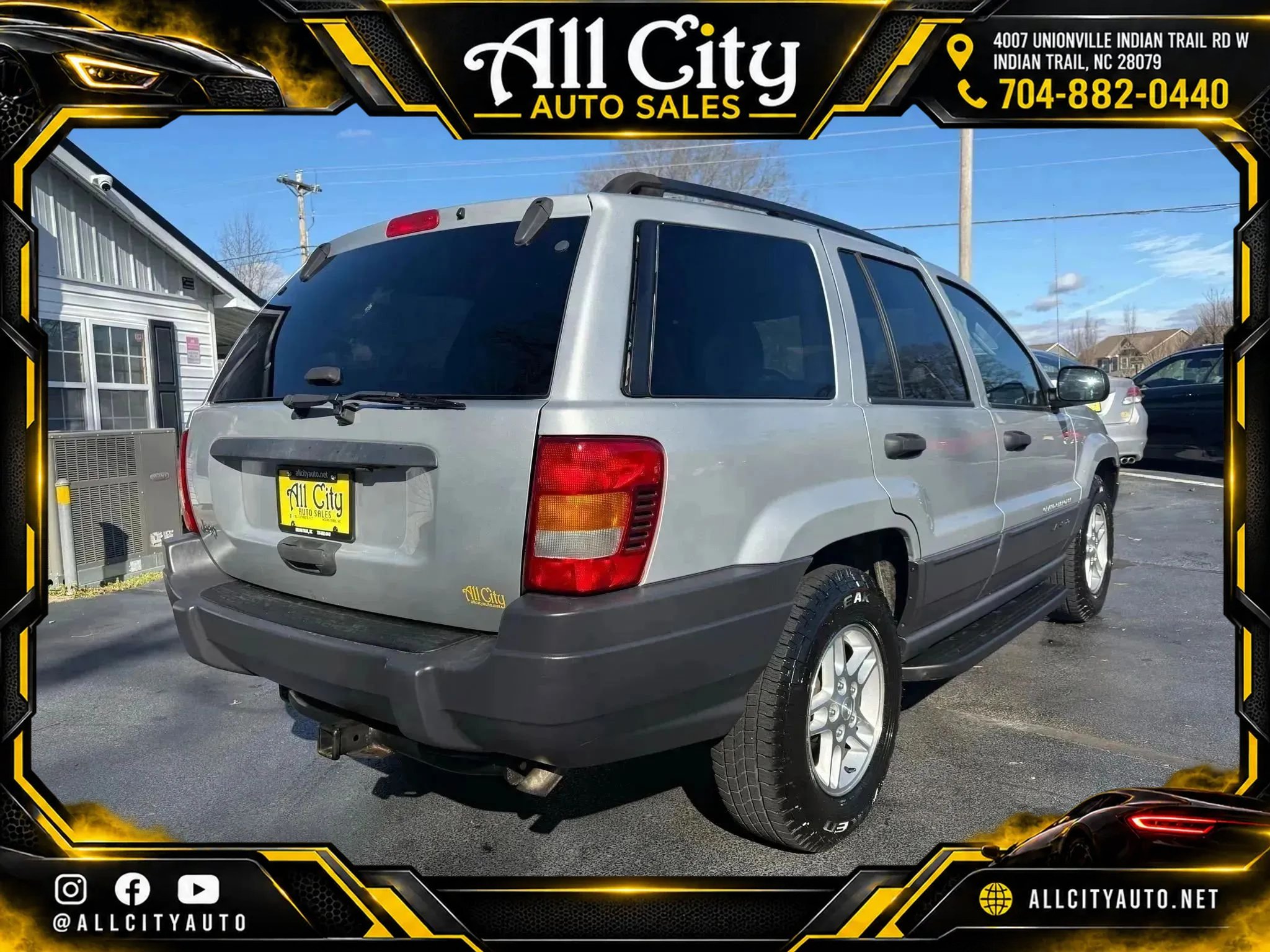 Used 2004 Jeep Grand Cherokee Laredo w/ Convenience Group RWD image 7