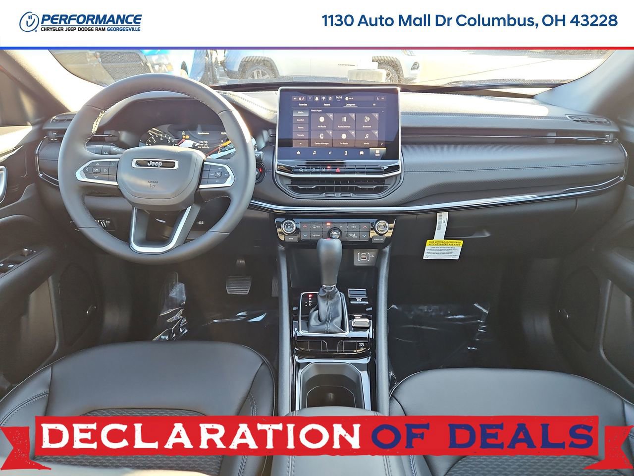New 2026 Jeep Compass Latitude w/ Sun and Sound Group image 16