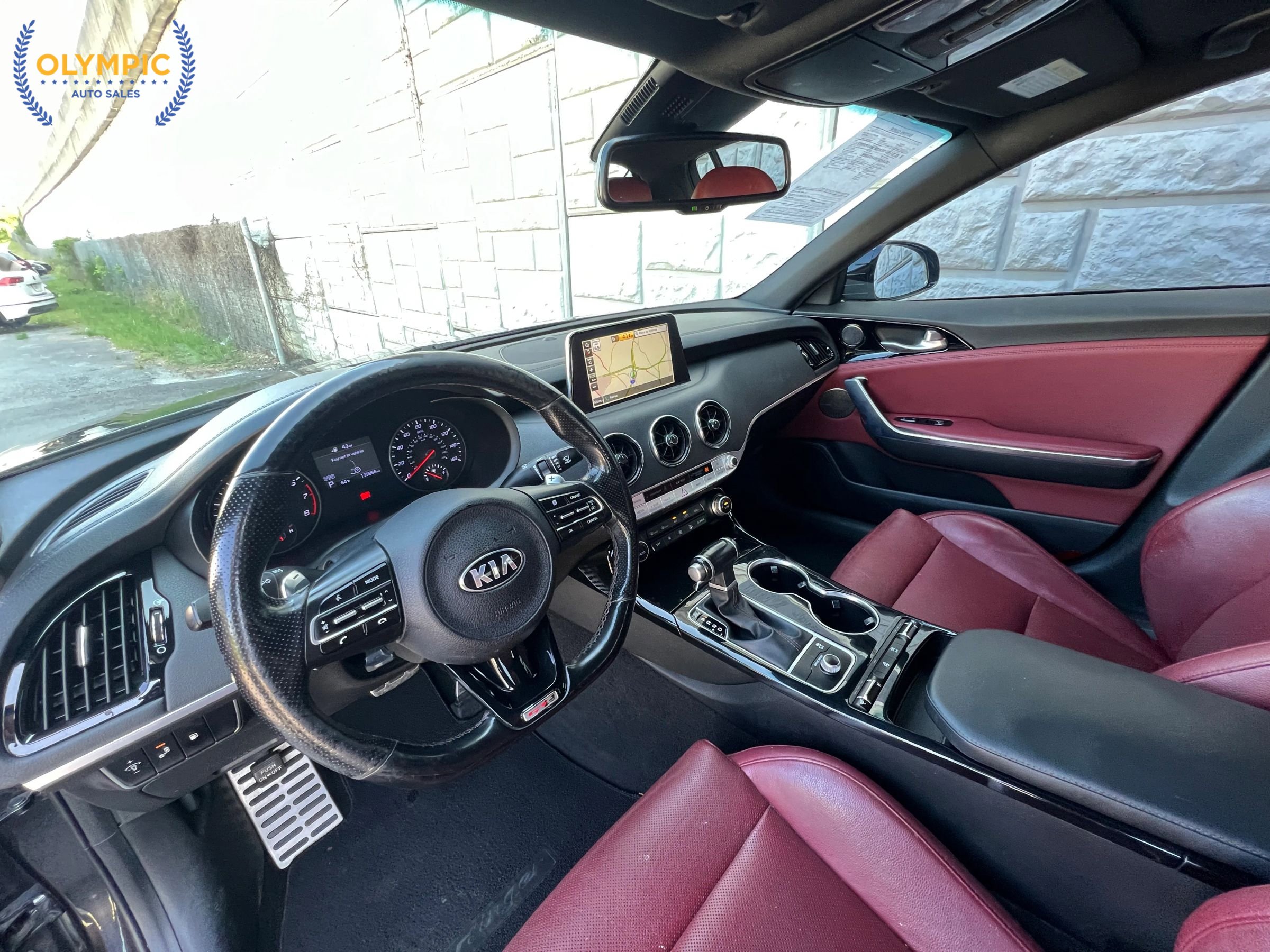 Used 2020 Kia Stinger GT-Line w/ Sun & Sound Package AWD/4WD image 20