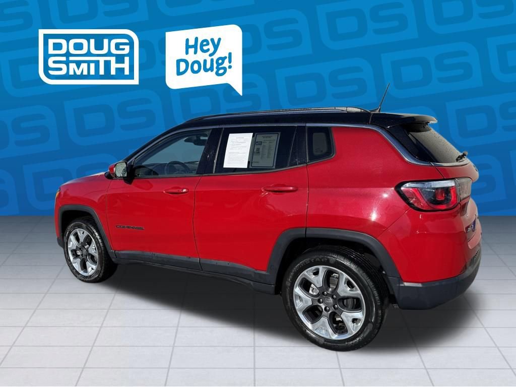 Used 2019 Jeep Compass Limited AWD/4WD image 2