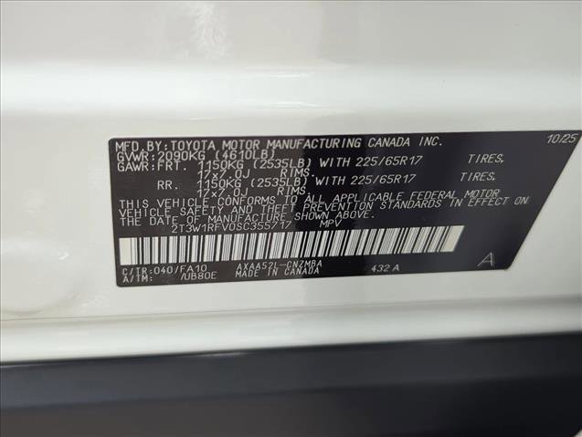 Certified 2025 Toyota RAV4 XLE w/ Convenience Package FWD image 27