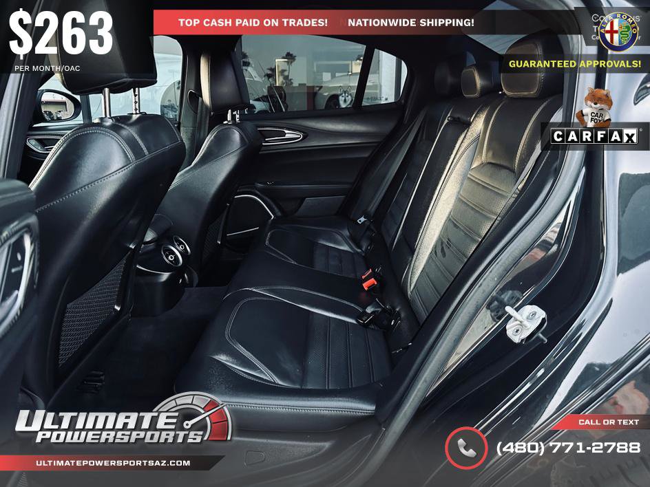 Used 2019 Alfa Romeo Giulia Ti RWD image 39