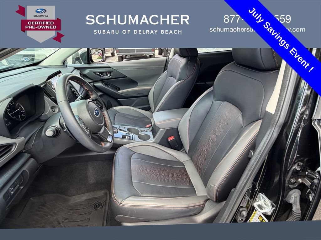 Certified 2024 Subaru Crosstrek 2.5i Limited w/ Crosstrek Mirror Package AWD/4WD image 10