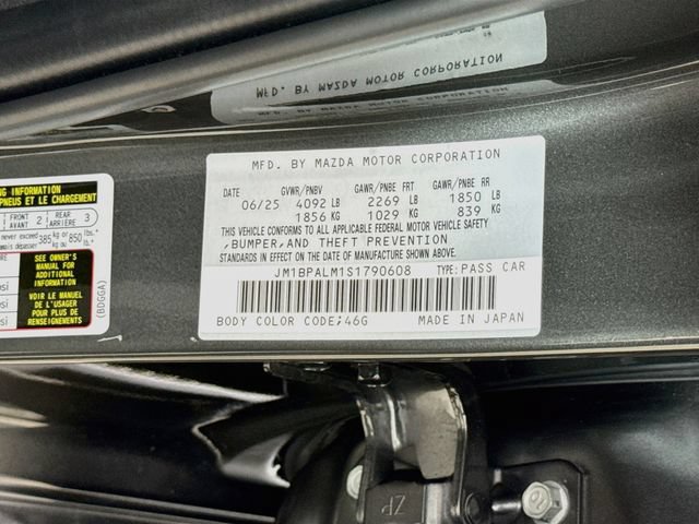 Used 2025 MAZDA MAZDA3 s FWD image 31