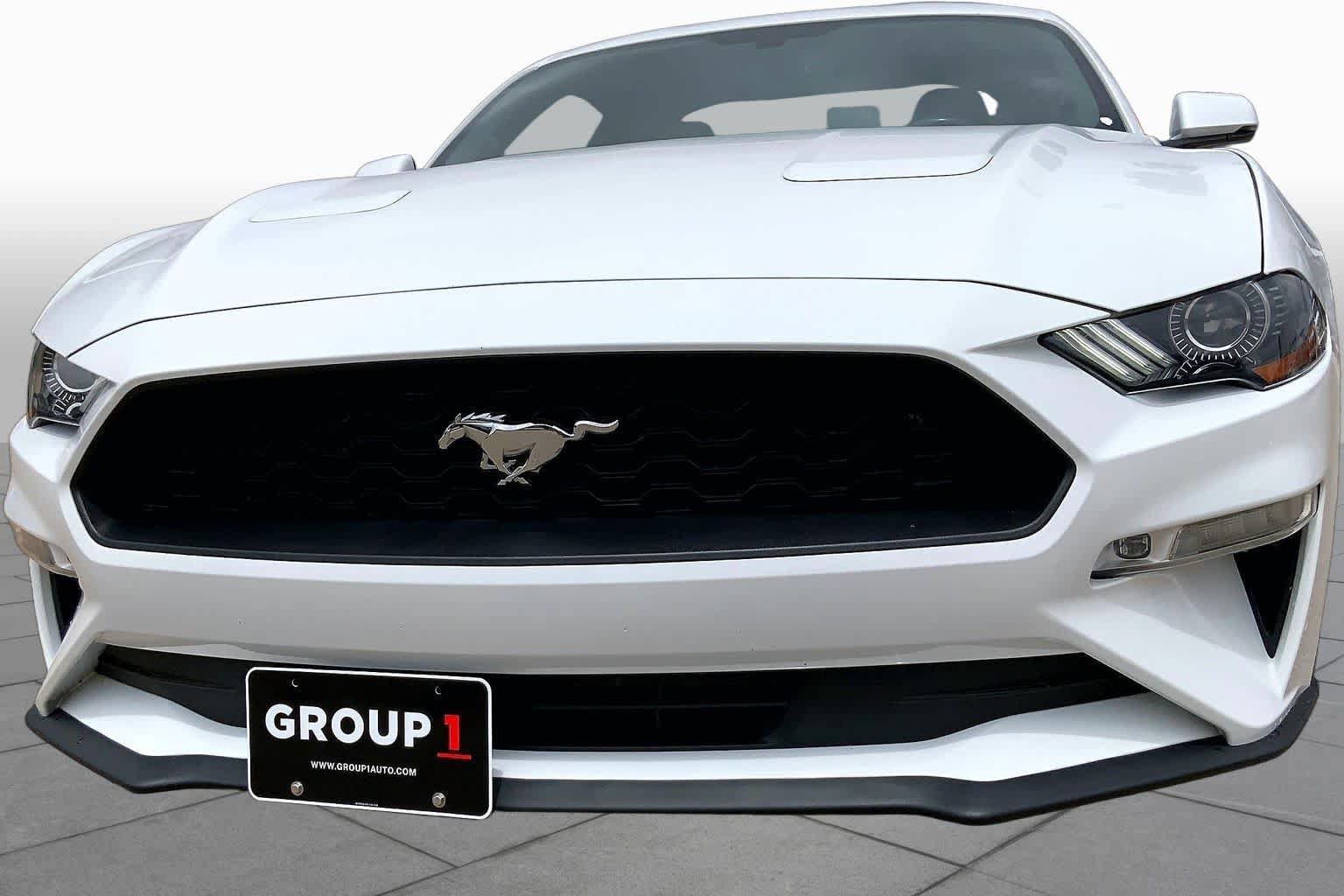 Certified 2019 Ford Mustang Premium RWD image 30