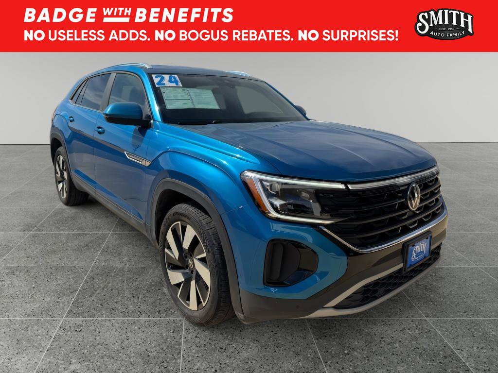 Used 2024 Volkswagen Atlas Cross Sport SE image 1