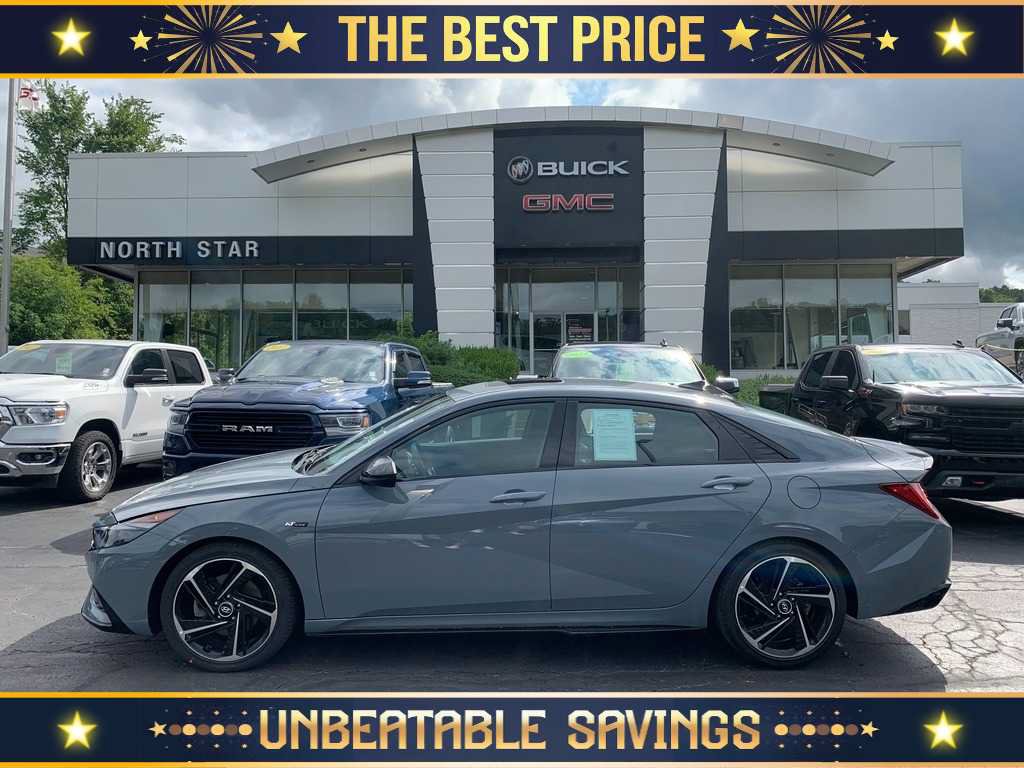 Used 2023 Hyundai Elantra N Line