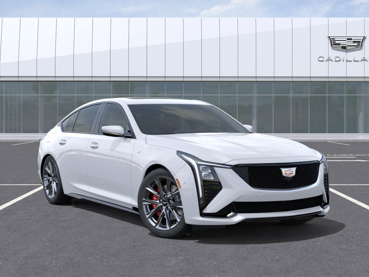 New 2026 Cadillac CT5 V RWD image 37