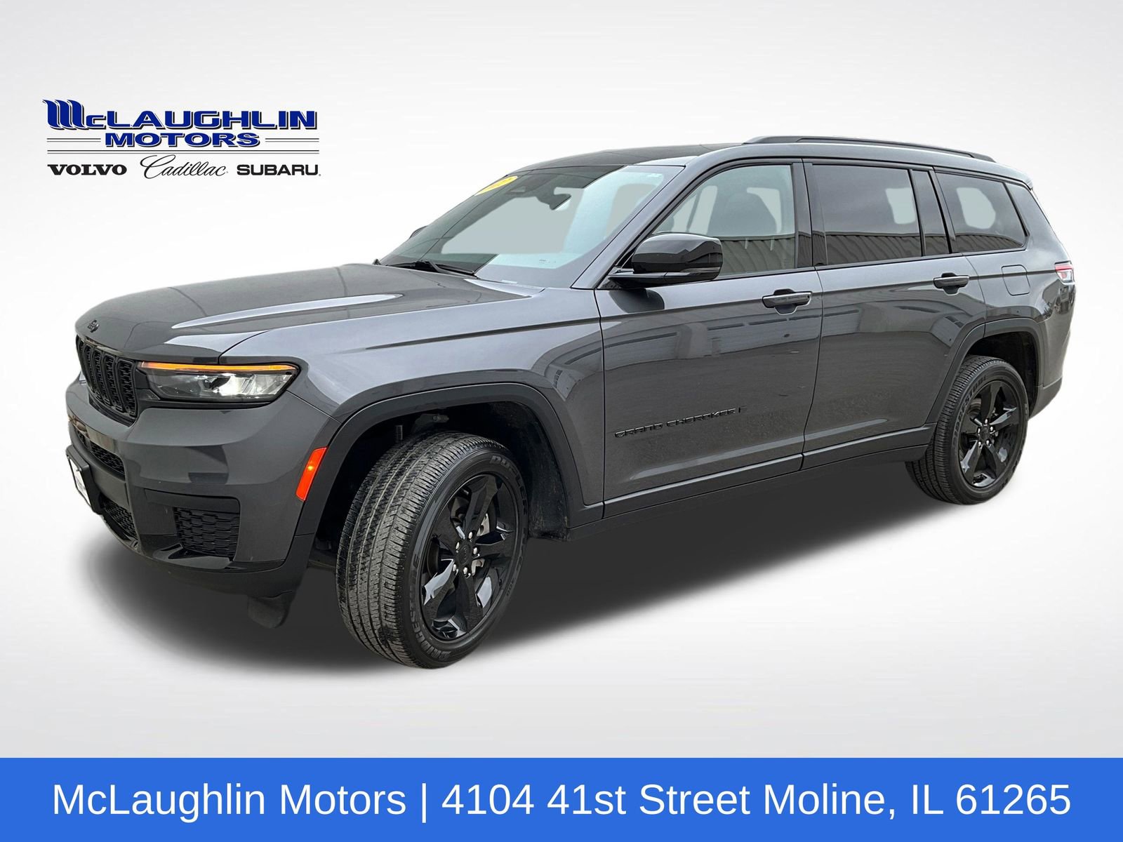 Used 2022 Jeep Grand Cherokee L Laredo AWD/4WD image 1