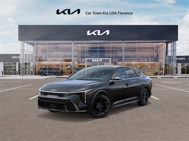 New 2025 Kia K4 GT-Line Turbo