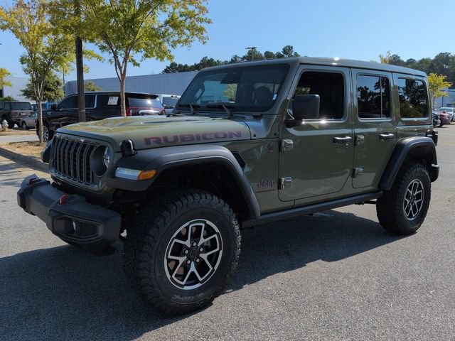 New 2025 Jeep Wrangler Unlimited Rubicon AWD/4WD image 7