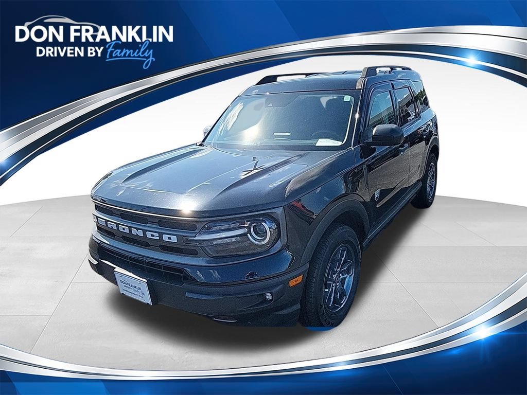 Used 2021 Ford Bronco Sport Big Bend