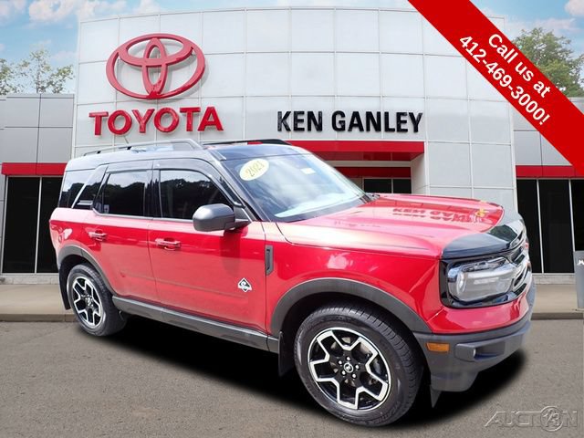 Used 2021 Ford Bronco Sport Outer Banks AWD/4WD image 1