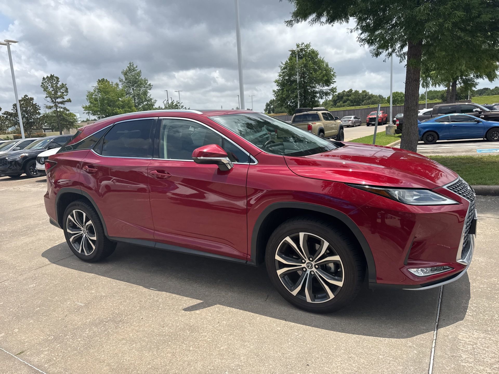Used 2022 Lexus RX 350 FWD w/ Premium Package image 5