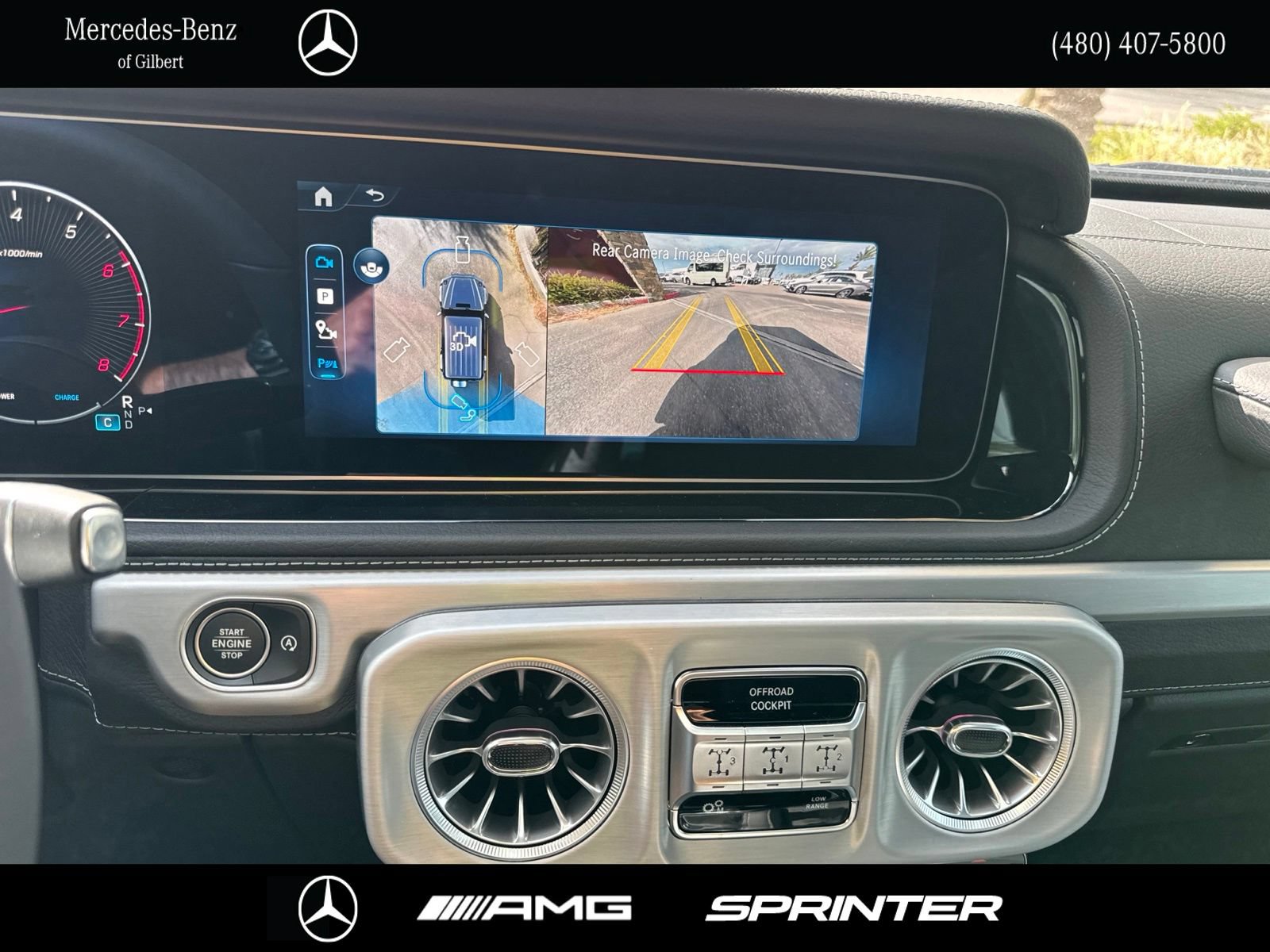 New 2026 Mercedes-Benz G 550 image 24