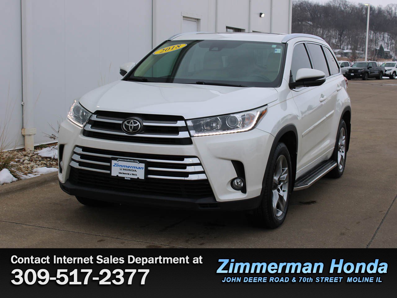 Used 2018 Toyota Highlander Limited image 26