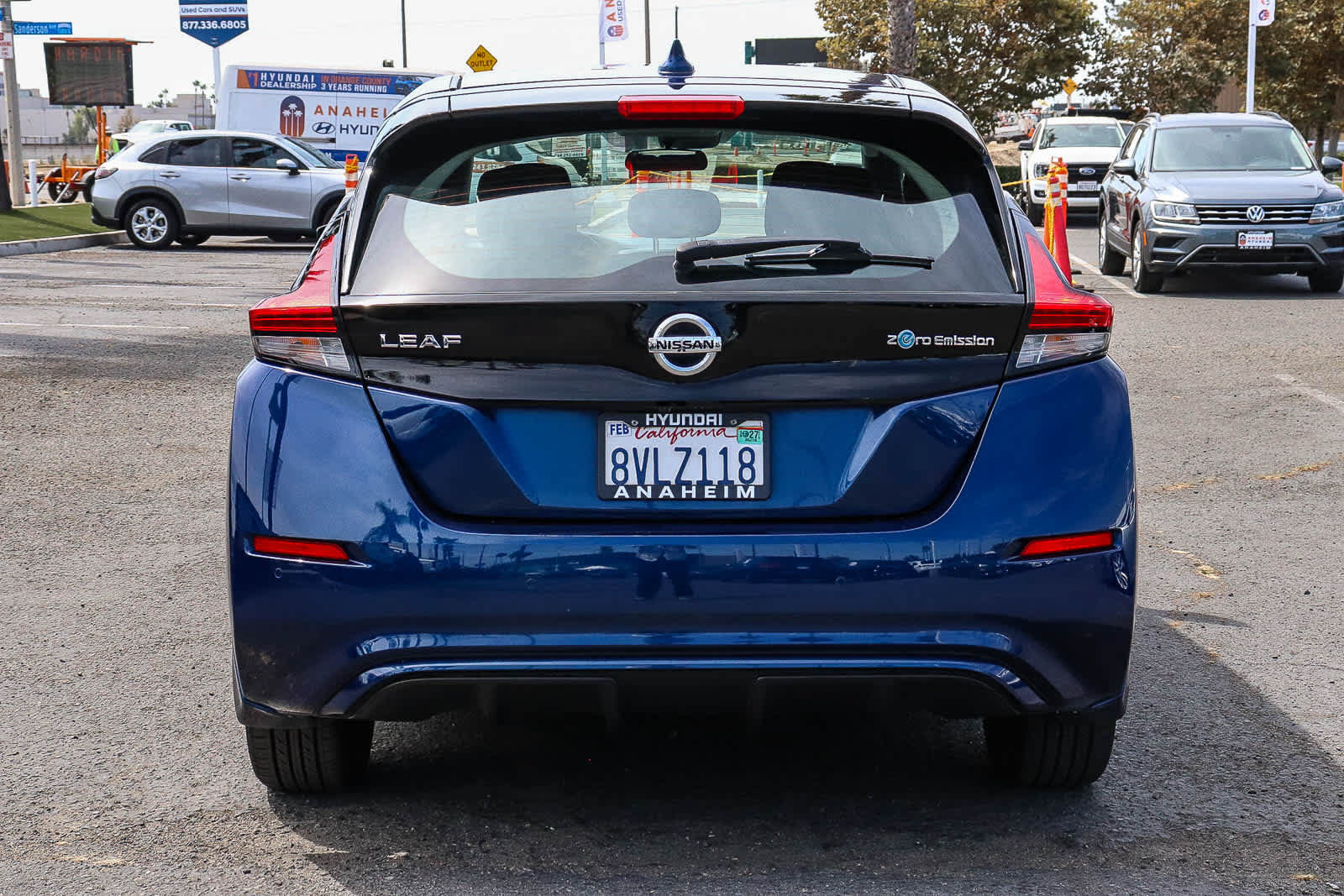 Used 2021 Nissan Leaf S w/ S Charge Package FWD image 8