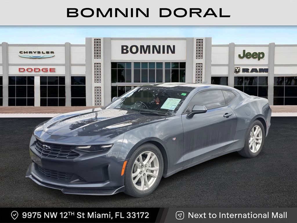 Used 2023 Chevrolet Camaro LS image 1