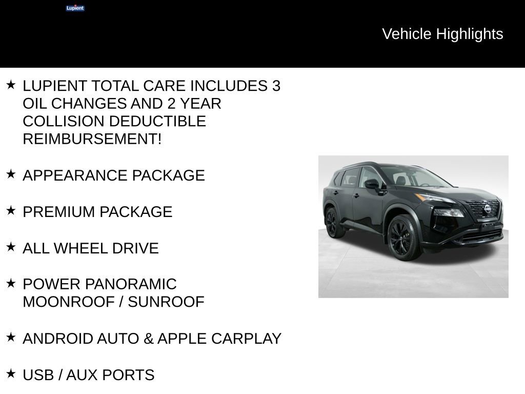 Used 2023 Nissan Rogue SV w/ SV Premium B Package AWD/4WD image 7