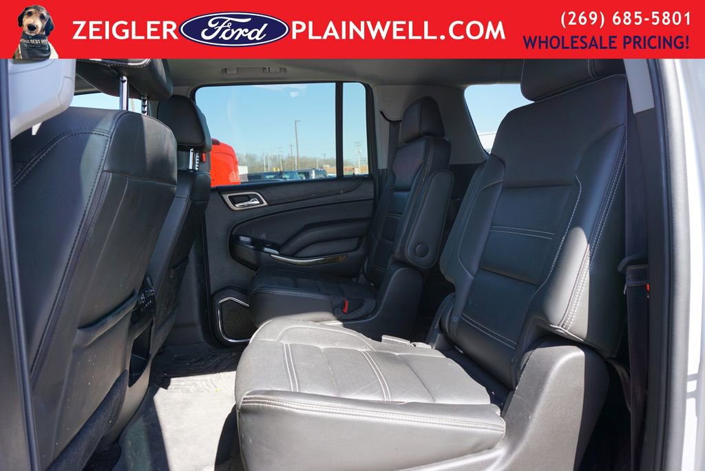 Used 2017 GMC Yukon XL Denali w/ Open Road Package AWD/4WD image 13
