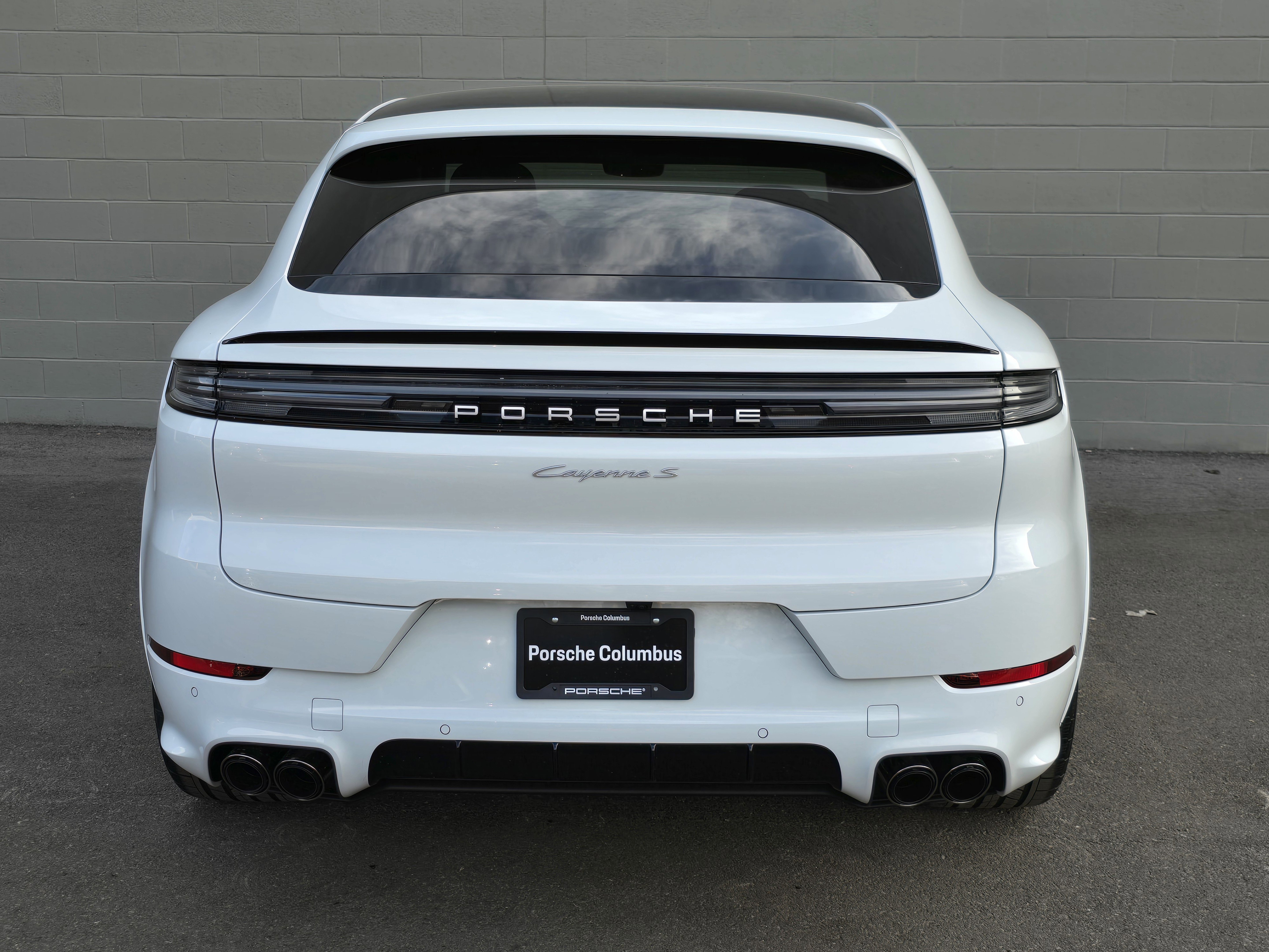 New 2025 Porsche Cayenne S image 8