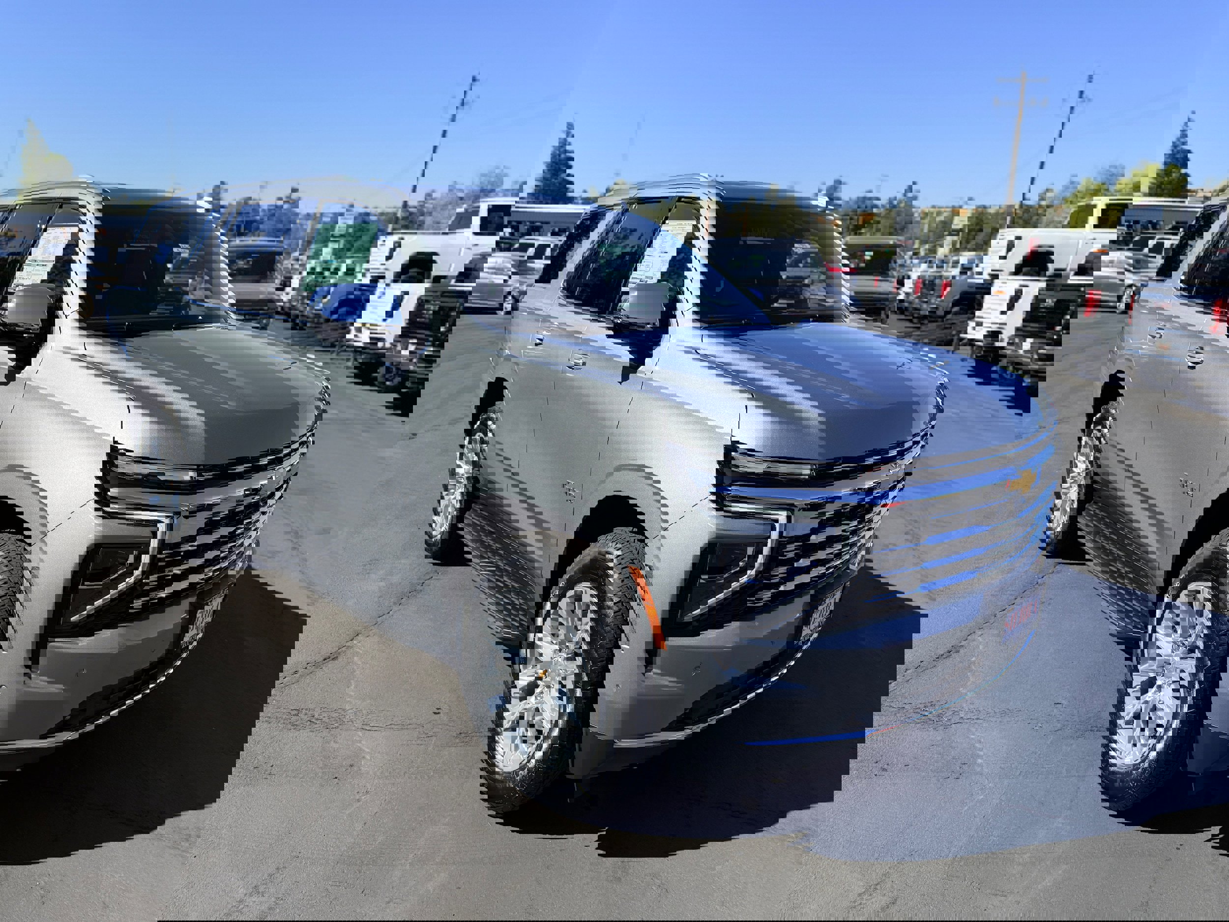 New 2026 Chevrolet Tahoe Premier image 3