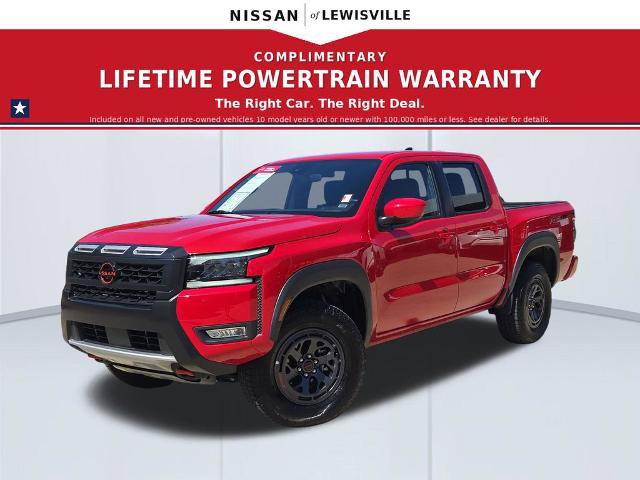 Certified 2026 Nissan Frontier PRO-4X AWD/4WD 360° Tour