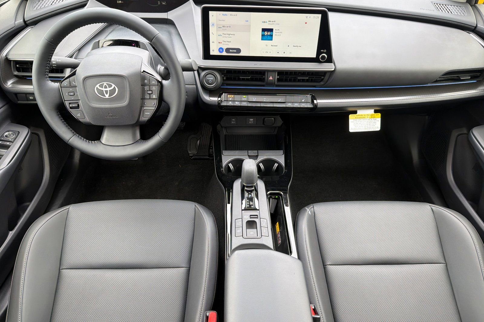 New 2026 Toyota Prius Nightshade image 11