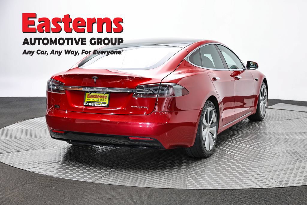 Used 2020 Tesla Model S Long Range AWD/4WD image 5