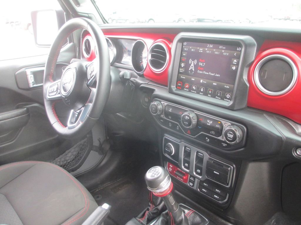 Used 2023 Jeep Wrangler Rubicon w/ Safety Group AWD/4WD image 23