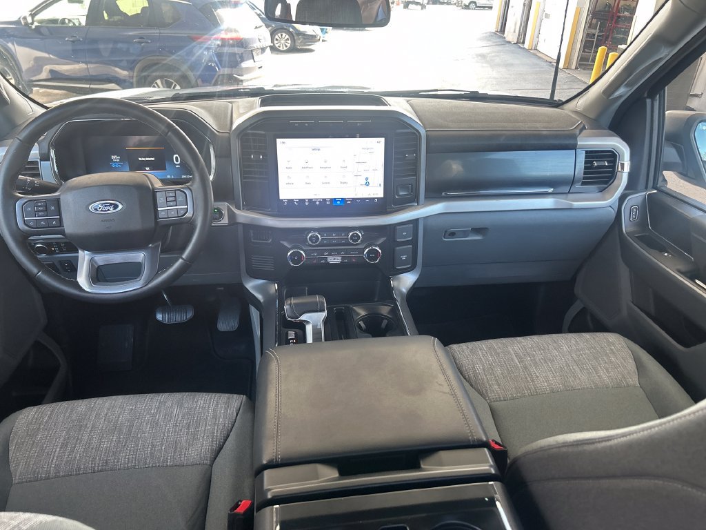 Certified 2023 Ford F150 Lightning XLT AWD/4WD image 15