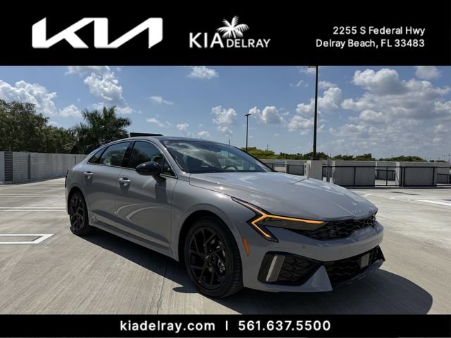 New 2026 Kia K5 GT-Line