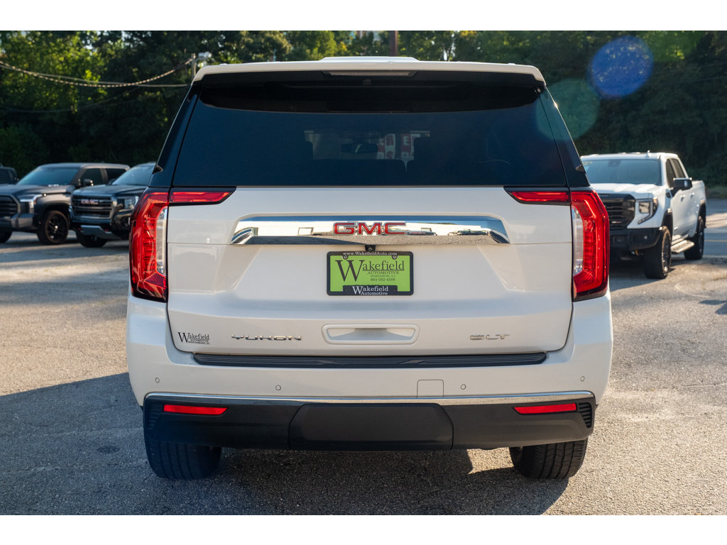 Used 2021 GMC Yukon SLT w/ SLT Luxury Plus Package AWD/4WD image 7