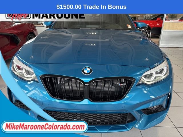 Used 2021 BMW M2 Competition w/ Executive Package RWD image 2
