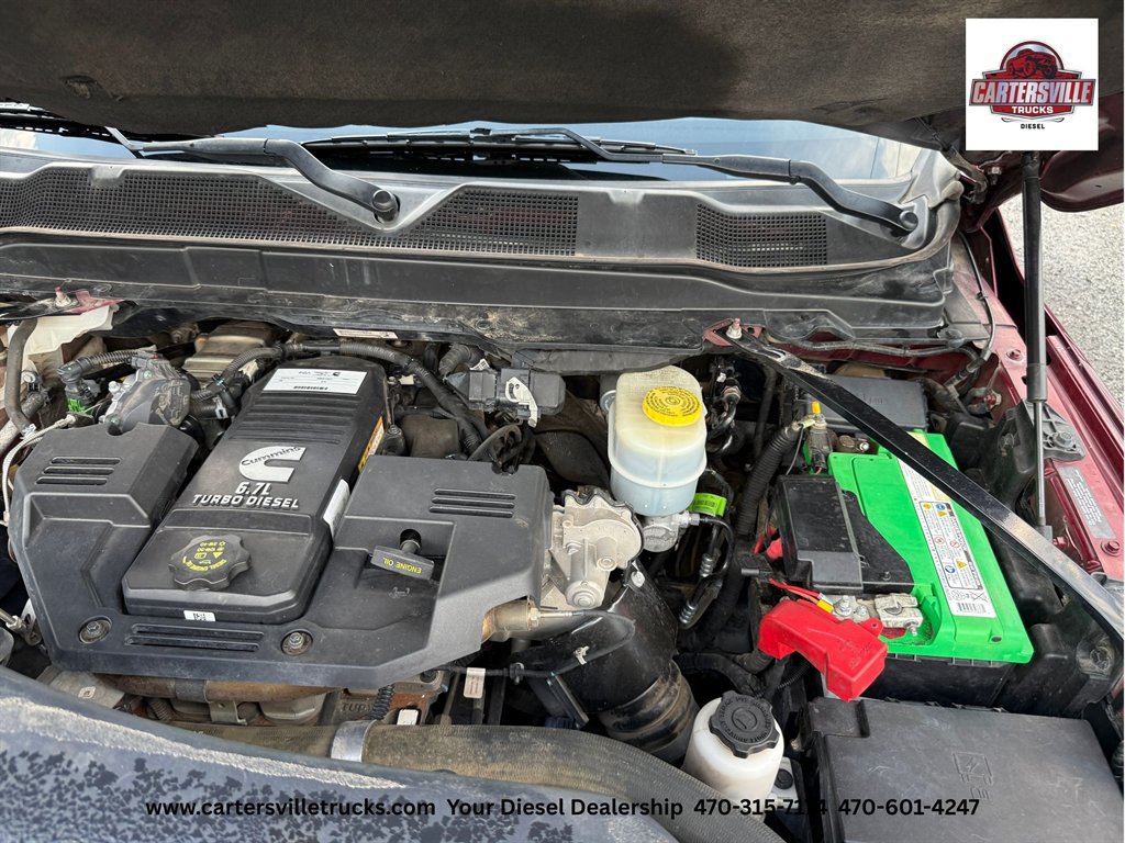 Used 2021 RAM 2500 Laramie w/ Night Edition AWD/4WD image 29
