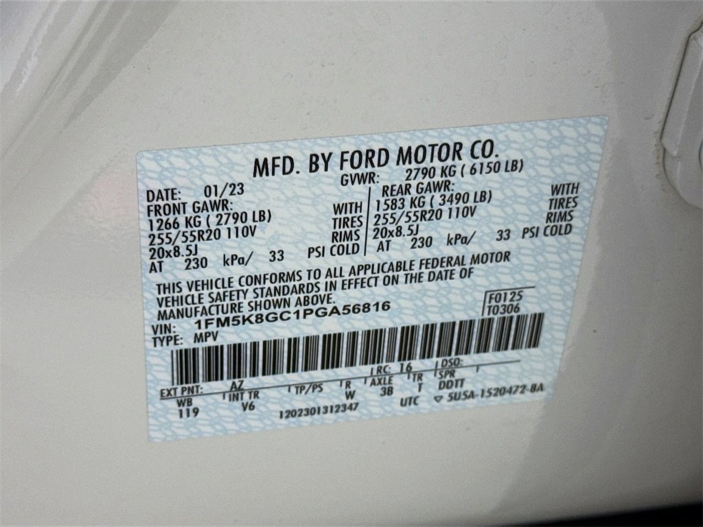 Used 2023 Ford Explorer ST image 30