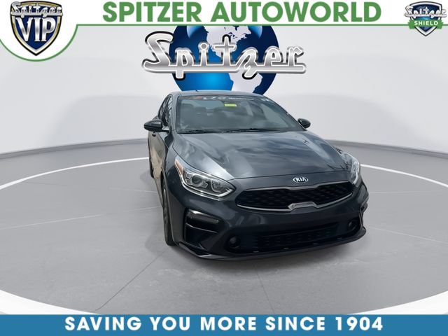 Certified 2021 Kia Forte GT-Line w/ GT-Line Premium Package FWD image 2